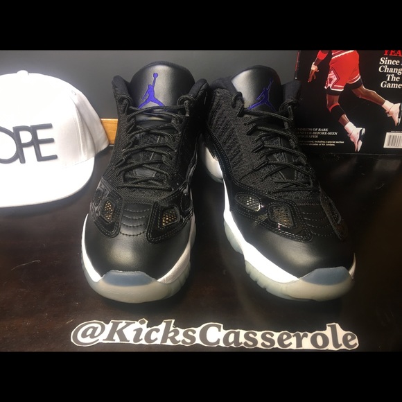 Air Jordan 11 i.e. low Space Jam size 12 - Picture 13 of 16